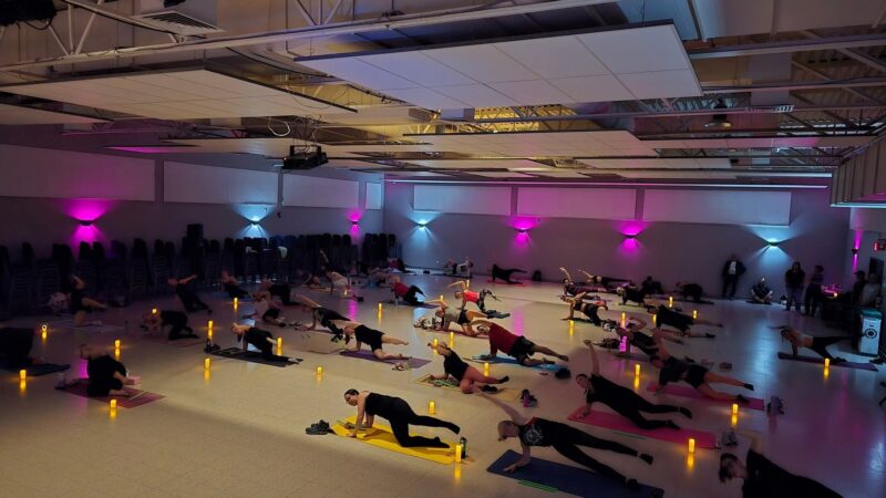 Pound fitness