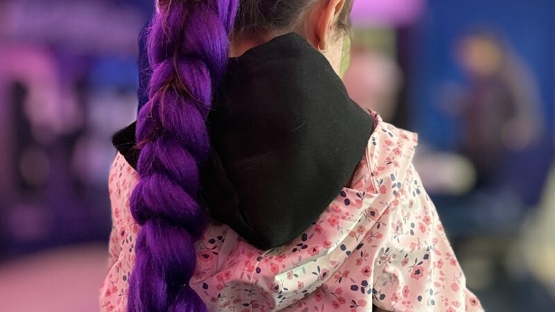 Purple power