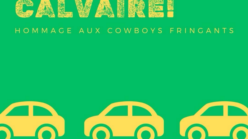 Hommage aux Cowboys Fringants